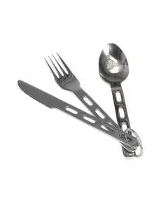Mil-Tec Eating Utensil Stainless Steel Lightweight