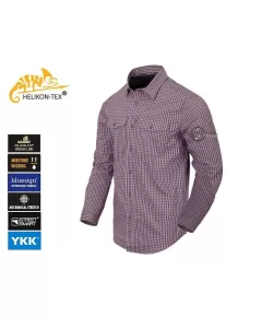 Helikon Concealed Carry Scarlet Flame Checkered tactical shirt