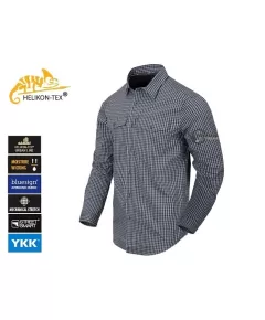 Helikon Concealed Carry Phantom Grey Checkered tactical shirt