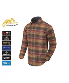 Helikon-Tex Greyman Amber Plaid tactical shirt
