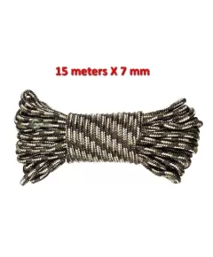 Σχοινί 15 Μέτρα 7mm MFH Rope Camo Σχοινί 15 Μέτρα 7mm MFH Rope Camo