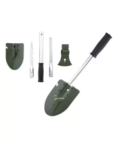 Πολυλειτουργικό Φτυαράκι Σετ 6 in 1 Folding Shovel Set Πολυλειτουργικό Φτυαράκι Σετ 6 in 1 Folding Shovel Set