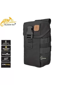 Θήκη Helikon Water Canteen Pouch 1L Μαύρη για παγούρι