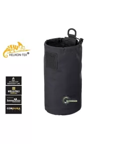 Πτυσσόμενο Τσαντάκι Helikon Bushcraft Dump Pouch Μαύρο