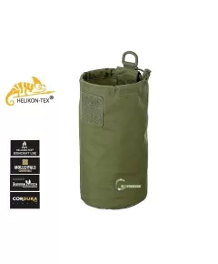 Πτυσσόμενο Τσαντάκι Helikon Bushcraft Dump Pouch Λαδί