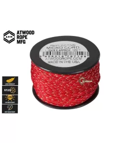 Σχοινί Micro Reflective Cord 38m Red Σχοινί Micro Reflective Cord 38m Red