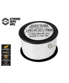 Σχοινί Micro Cord Uber Glow 91m White Σχοινί Micro Cord Uber Glow 91m White