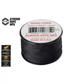Νήμα Nano Cord 91m Μαύρο Atwood Rope Νήμα Nano Cord 91m Μαύρο Atwood Rope
