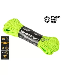 Helikon Σχοινί Paracord 550 30m Neon Green Helikon Σχοινί Paracord 550 30m Neon Green