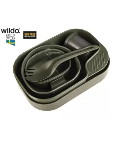 Wildo Camp A Box Duo Complete Olive Wildo Camp A Box Duo Complete Olive