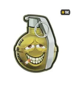 M-Tac Πατσάκι PVC Χειροβομβίδα "Born to Kill" M-Tac Πατσάκι PVC Χειροβομβίδα "Born to Kill"