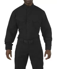 5.11 Stryke Tdu Rapid Long Sleeves Shirt Black, Clothes Size: M