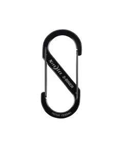 Nite Ize S-Biner Dual Carabiner #5 SS Black
