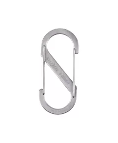 Nite Ize S-Biner Dual Carabiner #5 SS Silver