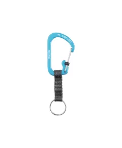 Nite Ize SlideLock KeyRing #3 Aluminium Light Blue