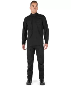 5.11 Quantum TDU Tactical Shirt Black ripstop