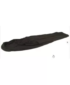 Mil-Tec Fleece Sleeping Bag Black