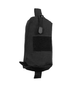 MFH Pouch for Shoulder Strap Molle Black
