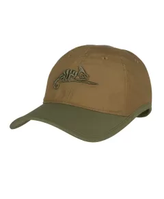 Helikon Logo Cap Coyote/Olive Green