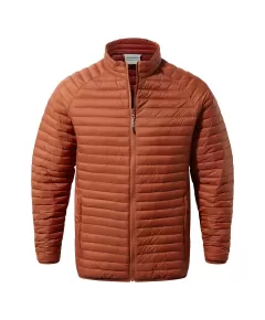 Craghoppers Αδιάβροχο Μπουφάν Venta Lite II Burnt Whisky, Μέγεθος Ρούχου: XL Craghoppers Αδιάβροχο Μπουφάν Venta Lite II Burnt Whisky, Μέγεθος Ρούχου: XL