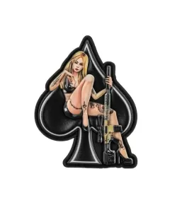 M-Tac Πατσάκι Lady of Spades Μαύρο M-Tac Πατσάκι Lady of Spades Μαύρο