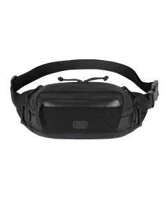 M-Tac Gen.II Tactical Waist Bag Black 600D polyester