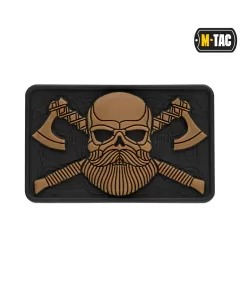 M-Tac Πατσάκι Γενειοφόρο Κρανίο με Viking Τσεκούρια Black/Coyote M-Tac Πατσάκι Γενειοφόρο Κρανίο με Viking Τσεκούρια Black/Coyote