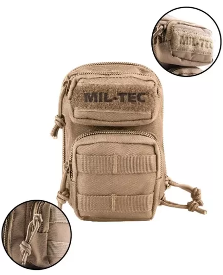 Mil-Tec Θήκη Κλειδιών Assault Pack Coyote Mil-Tec Θήκη Κλειδιών Assault Pack Coyote