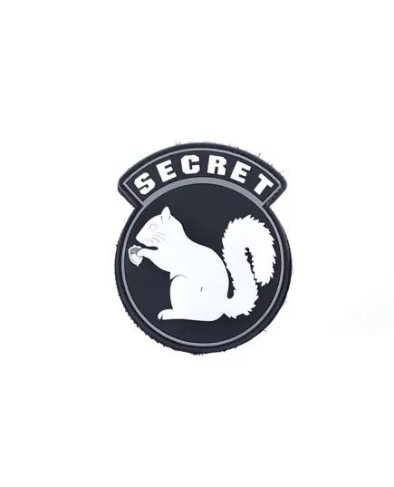 Secret Squirrel PVC Patch 1