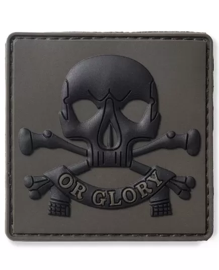 Morale Patch Death Or Glory with Velcro 3D Olive