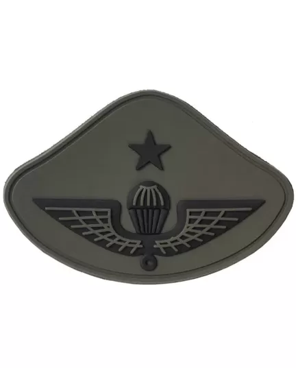 Army Patch 3D Paratrooper Star Insignia Low Vis