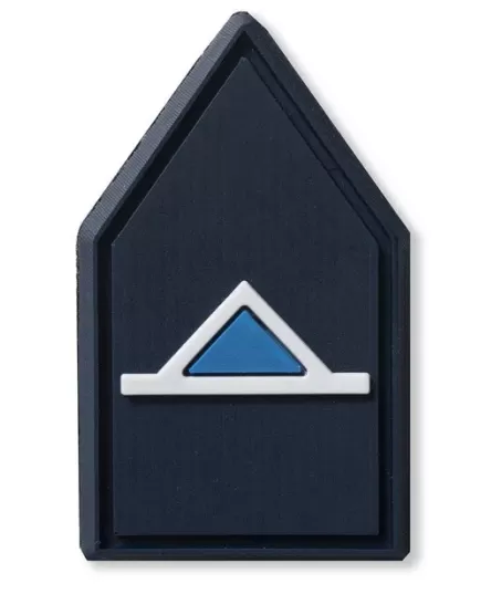 Police Patch 3D Police Sub-Lieutenant (Collar Patch) Colored