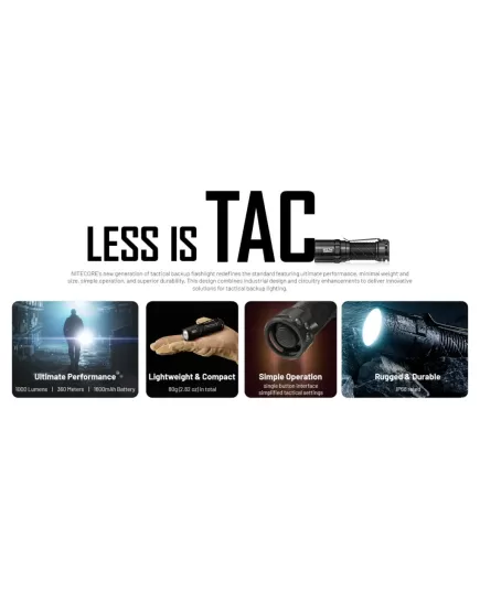 Φακός Led Nitecore Multi Task Mt1C Pro , 7 imageΦακός Led Nitecore Multi Task Mt1C Pro, 7 image