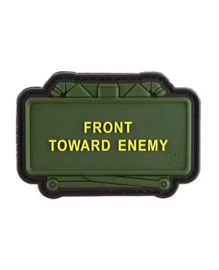 Velcro Rubber Patch JTG Claymore Mine , 2 imageVelcro Rubber Patch JTG Claymore Mine, 2 image