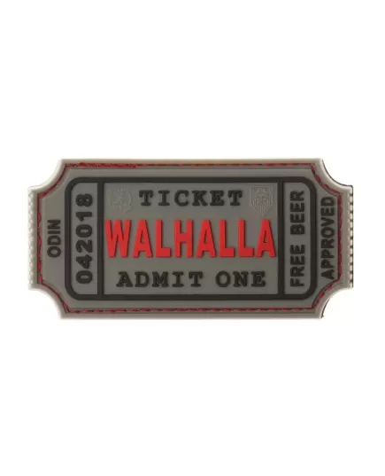 JTG Morale Patch Large Walhalla Ticket , 2 imageJTG Morale Patch Large Walhalla Ticket, 2 image