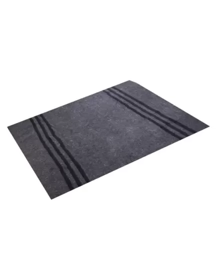 Mil-Tec Blanket with Stripes 195x150cm Grey