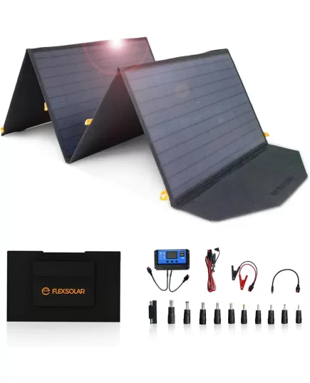 Flex Solar 120 Watt Portable Solar Panel, 3 image