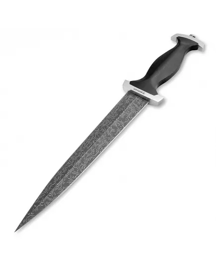 Swiss Dagger Mosaic Damascus by Boker
