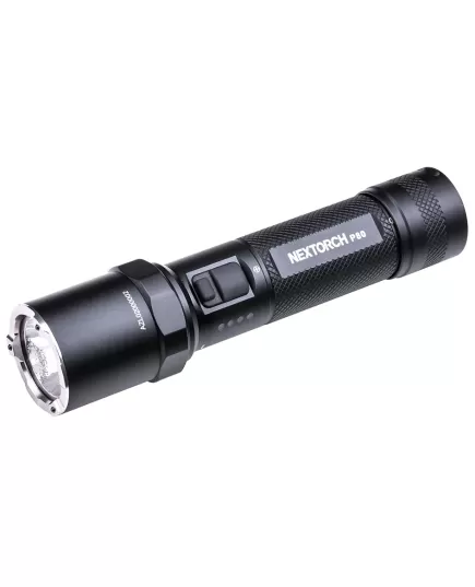 Nextorce Επαναφορτιζόμενος Φακός P80 1600lumen Nextorce Επαναφορτιζόμενος Φακός P80 1600lumen