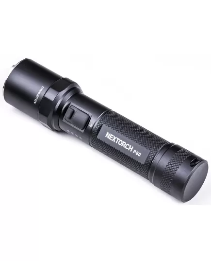 Nextorce Επαναφορτιζόμενος Φακός P80 1600lumen , 2 imageNextorce Επαναφορτιζόμενος Φακός P80 1600lumen, 2 image