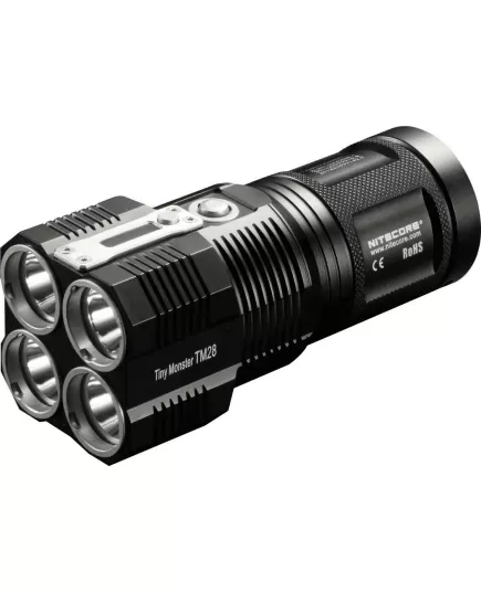Nitecore Επαναφορτιζόμενος Φακός TM28 Monster 6000lumen, Άλλα: 6000lumen Nitecore Επαναφορτιζόμενος Φακός TM28 Monster 6000lumen, Άλλα: 6000lumen