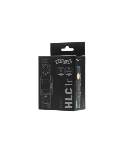 Walther Επαναφορτιζόμενος Φακός Κεφαλής HLC1r 500 lumens , 8 imageWalther Επαναφορτιζόμενος Φακός Κεφαλής HLC1r 500 lumens, 8 image