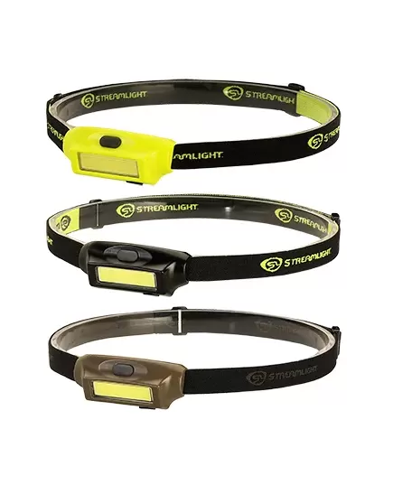 Επαναφορτιζόμενος Φακός Κεφαλής Streamlight Bandit LED Μαύρος 180 lumens Επαναφορτιζόμενος Φακός Κεφαλής Streamlight Bandit LED Μαύρος 180 lumens
