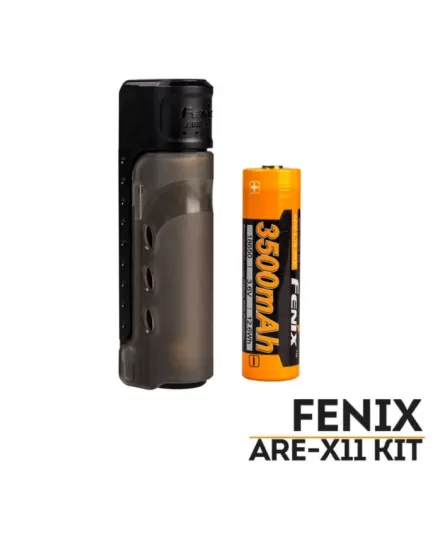 Φορητός Φορτιστής Fenix ARE-X11 Σετ με Μπαταρία 18650 Βattery 3500mAh Φορητός Φορτιστής Fenix ARE-X11 Σετ με Μπαταρία 18650 Βattery 3500mAh
