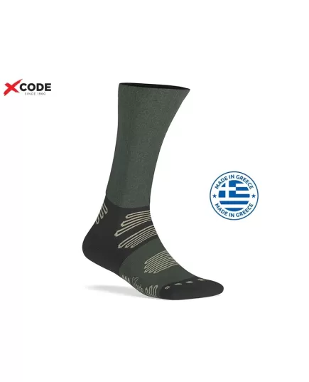 Xcode Κάλτσες Hiking Hyperwarm Graphite, Μέγεθος Παπουτσιών: 35-38 , 2 imageXcode Κάλτσες Hiking Hyperwarm Graphite, Μέγεθος Παπουτσιών: 35-38, 2 image
