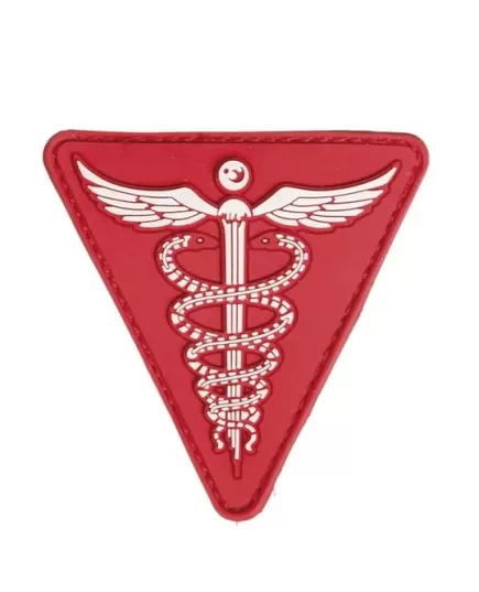 Mil-Tec Σήμα Medic με Κηρύκειο 3D Κόκκινο Mil-Tec Σήμα Medic με Κηρύκειο 3D Κόκκινο