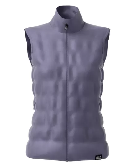 Jack In A Bag Padded Bodywamer Γυναικείο Γιλέκο Lavender, Μέγεθος Ρούχου: S/M Jack In A Bag Padded Bodywamer Γυναικείο Γιλέκο Lavender, Μέγεθος Ρούχου: S/M