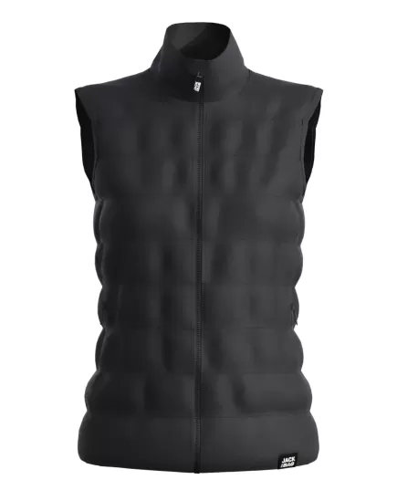 Jack In A Bag Padded Bodywamer Γυναικείο Γιλέκο Μαύρο, Μέγεθος Ρούχου: S/M Jack In A Bag Padded Bodywamer Γυναικείο Γιλέκο Μαύρο, Μέγεθος Ρούχου: S/M
