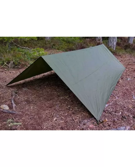 Μουσαμάς Tarpulin Παραλλαγής 300x190cm Mil-Tec Woodland , 2 imageΜουσαμάς Tarpulin Παραλλαγής 300x190cm Mil-Tec Woodland, 2 image