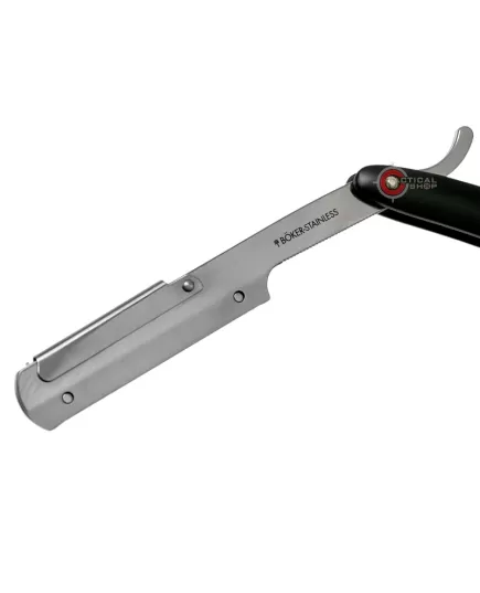Ξυράφι Ξυρίσματος Boker Pro Long Razette Μαύρο , 4 imageΞυράφι Ξυρίσματος Boker Pro Long Razette Μαύρο, 4 image